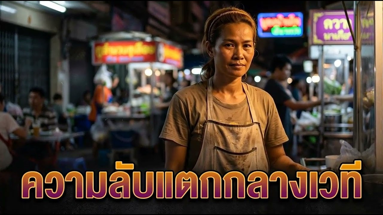 พี่สาวขายก๋วยเตี๋ยวส่งน้องเรียนหมอ แต่น้องชายอายไม่ยอมรับ จนวันที่ความจริงถูกเปิดกลางเวทีรับ...