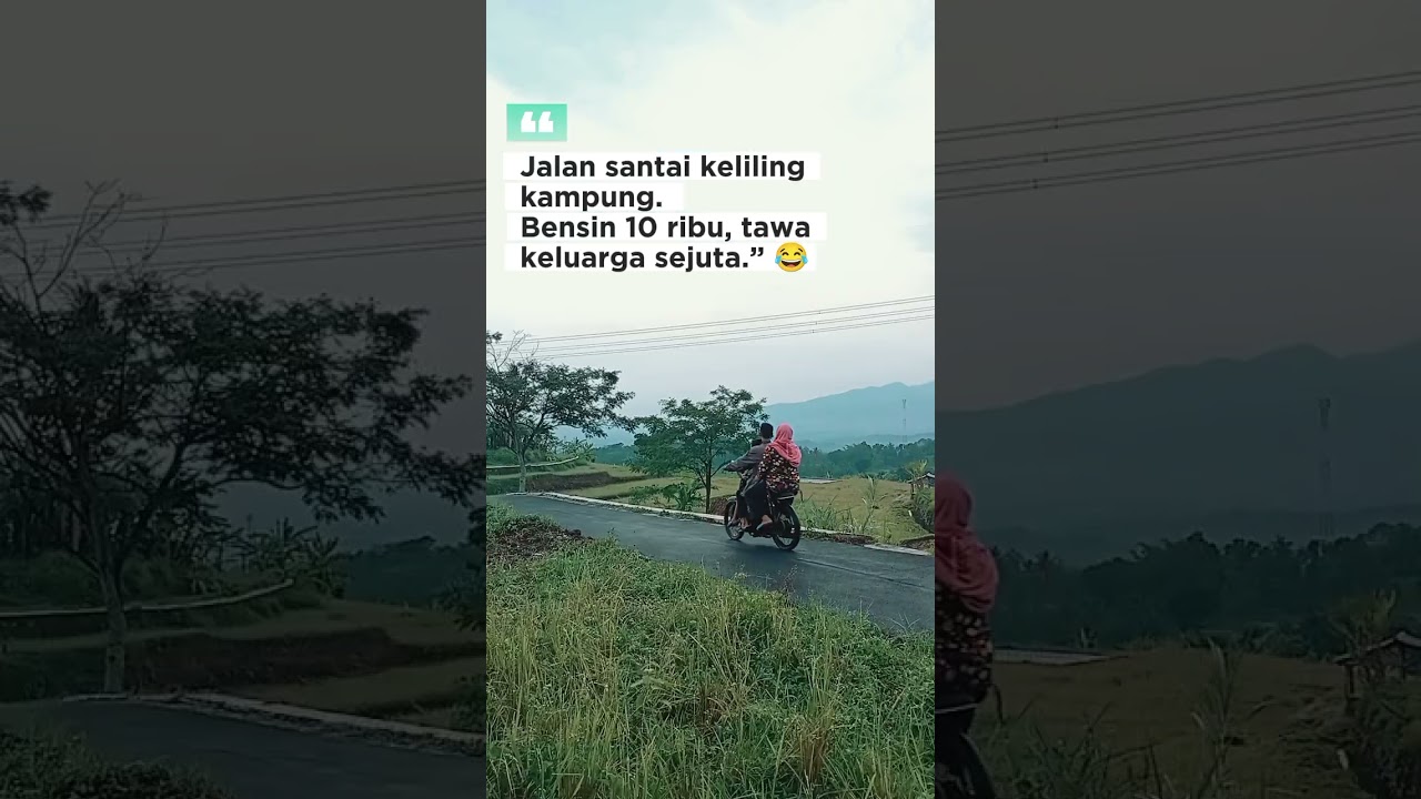 Tawa keluarga sejuta 