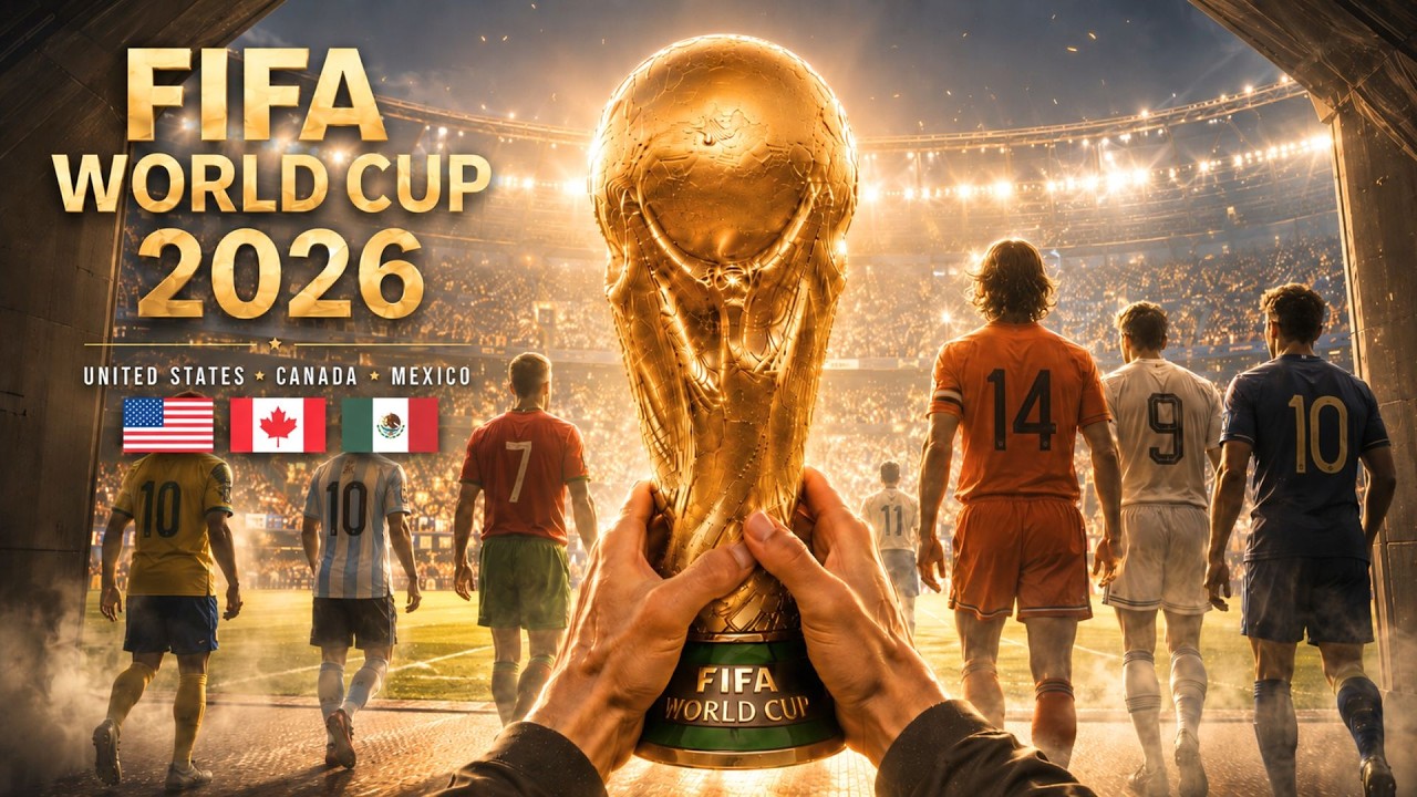 FIFA World Cup 2026 Anthem ⚽ Epic Football Music 🔥 Stadium Vibes & Highlights