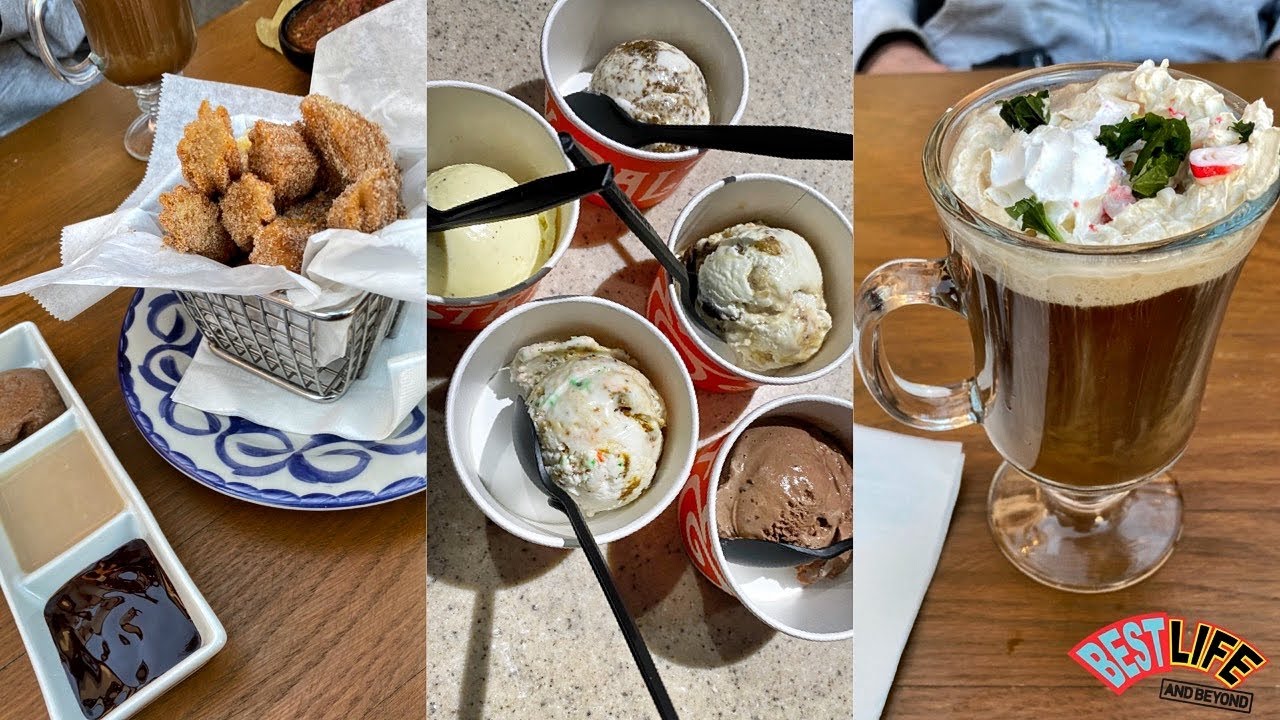 NEW Holiday Salt & Straw Ice Cream Flavors + Tortilla Jo’s Desserts Have Return to Downtown Disney!