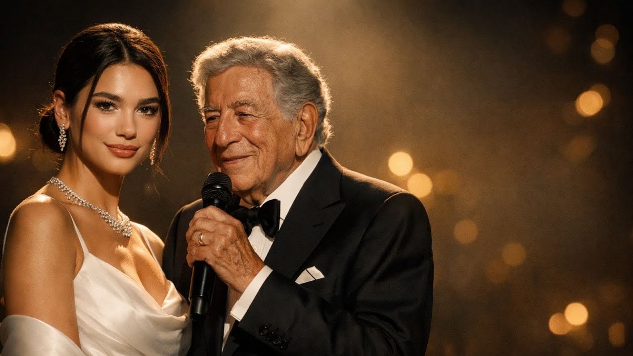 Dua Lipa & Tony Bennett - Lunar Groove 🎷 Chill Electro Swing Jazz Music Mix 2026
