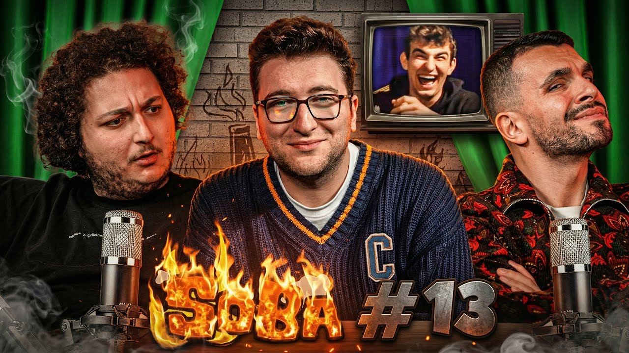 S.O.B.A PODCAST 13. BÖLÜM w/@EfeUygaçYoutube @bicimali