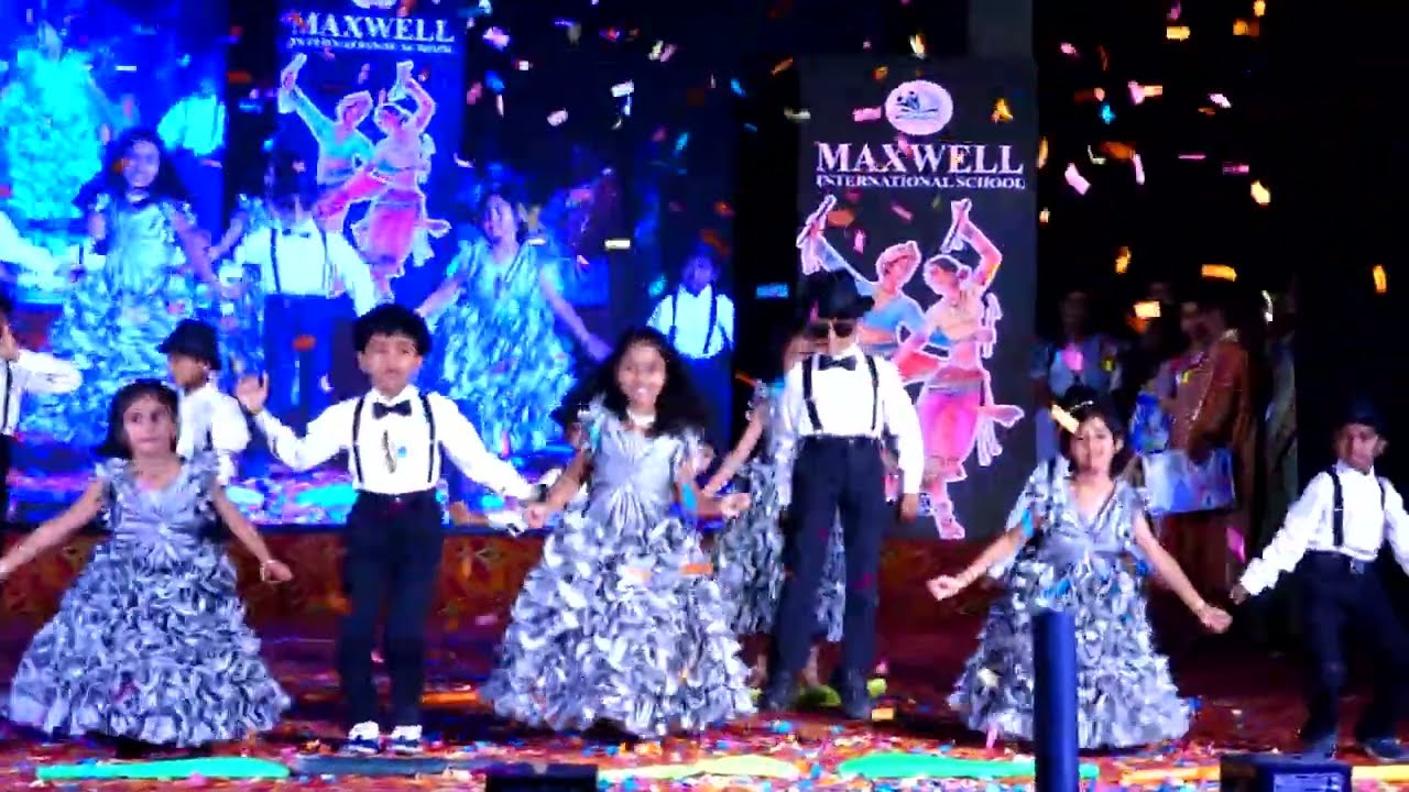 Maxwell International School, Raichur | Nithyostava |Annual day| 2025-26 | 1st std B Section