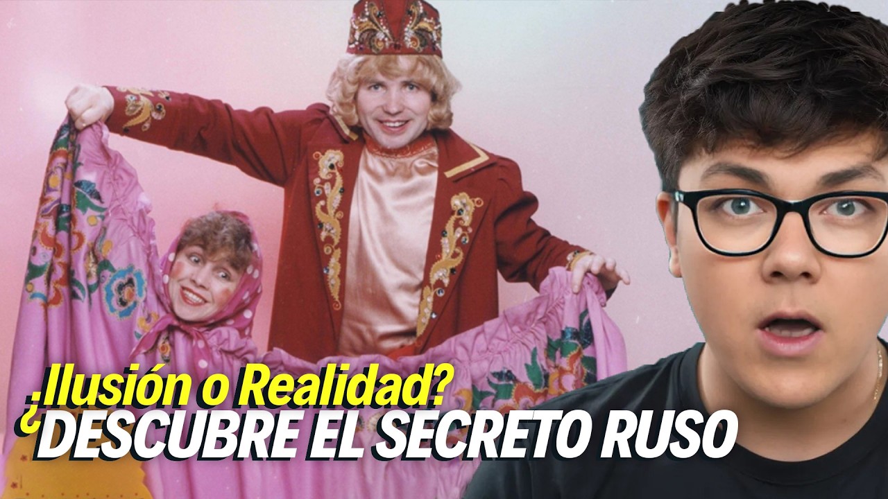 💃 REVELAMOS La increíble ilusión de las Muñecas Rusas
