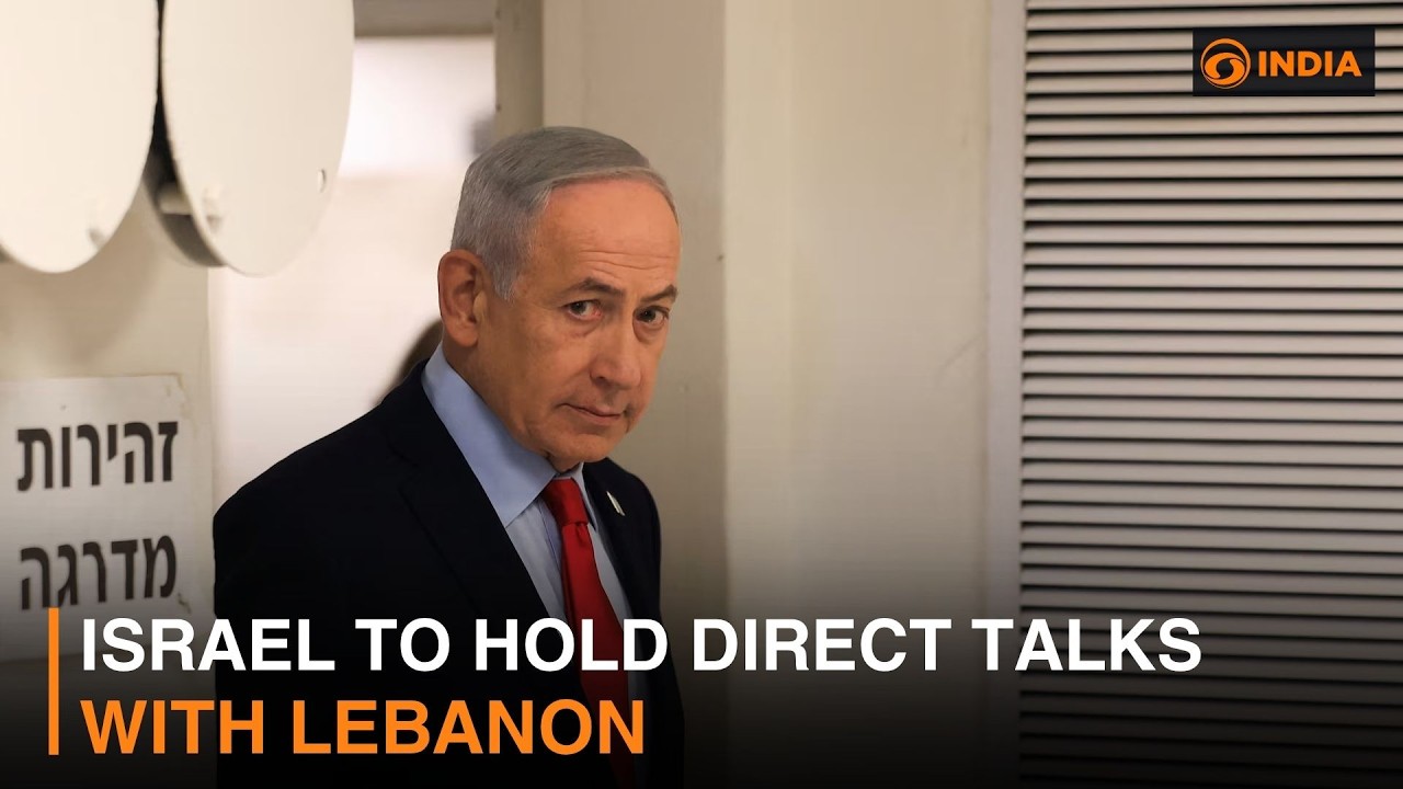 Israel to hold direct talks with Lebanon and more news | DD India Live