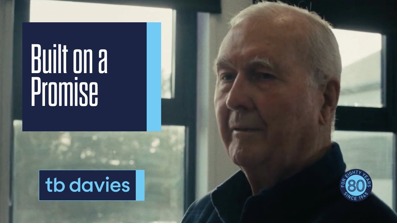 The Promise at the Beginning | 80 Years of TB Davies