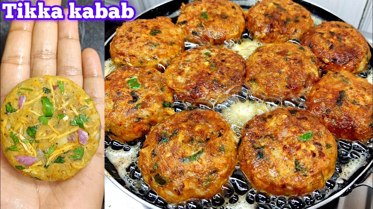 Chicken Tikka Kabab | Chicken Tikka Resha kabab | Tandoori Kabab Recipe | New Kabab Recipe 