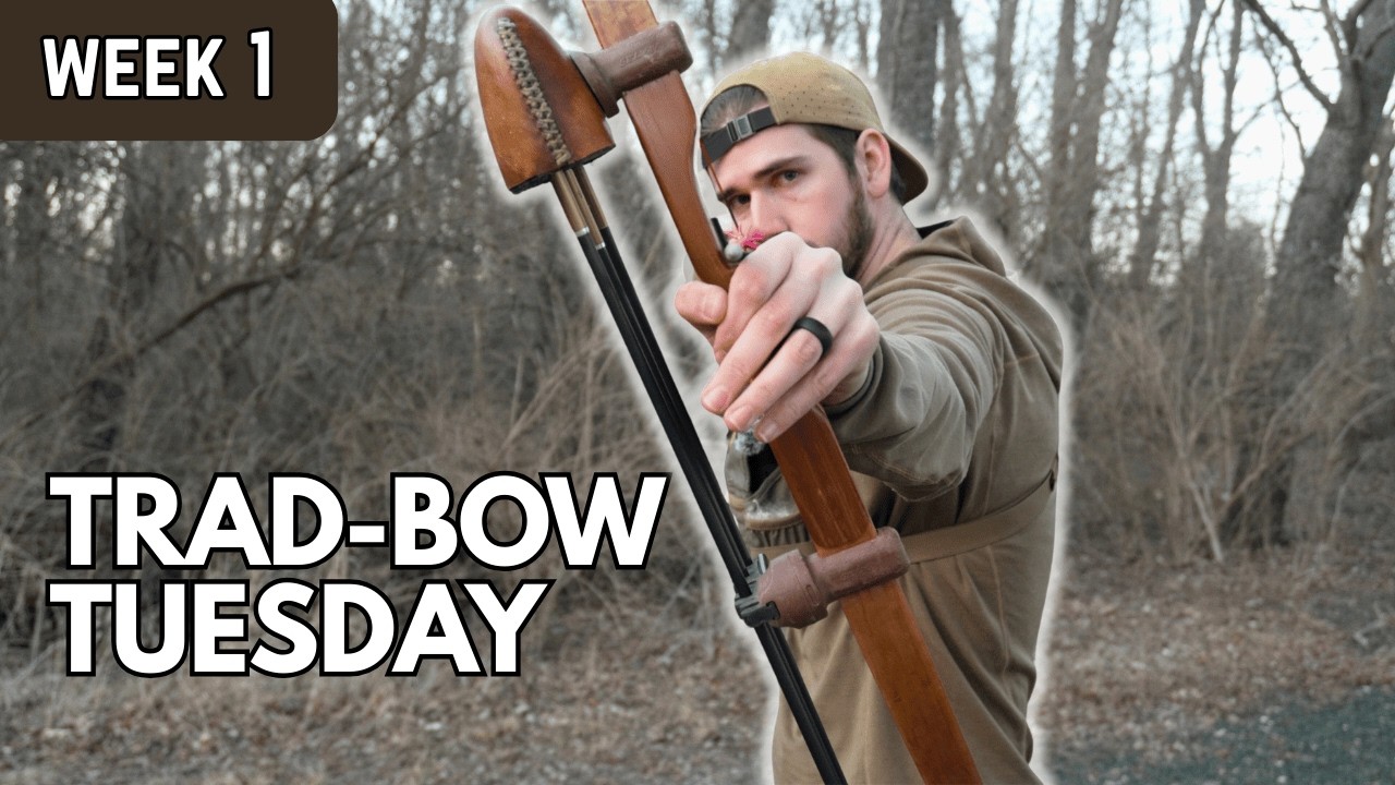 Too Weak to Pull the Trad Bow? | TRAD-BOW TUESDAY (1)