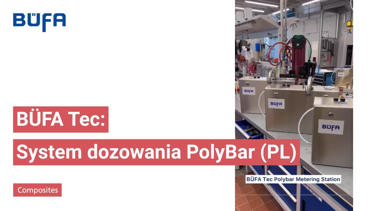 B&Uuml;FA&reg;-Tec System dozowania PolyBar (PL)