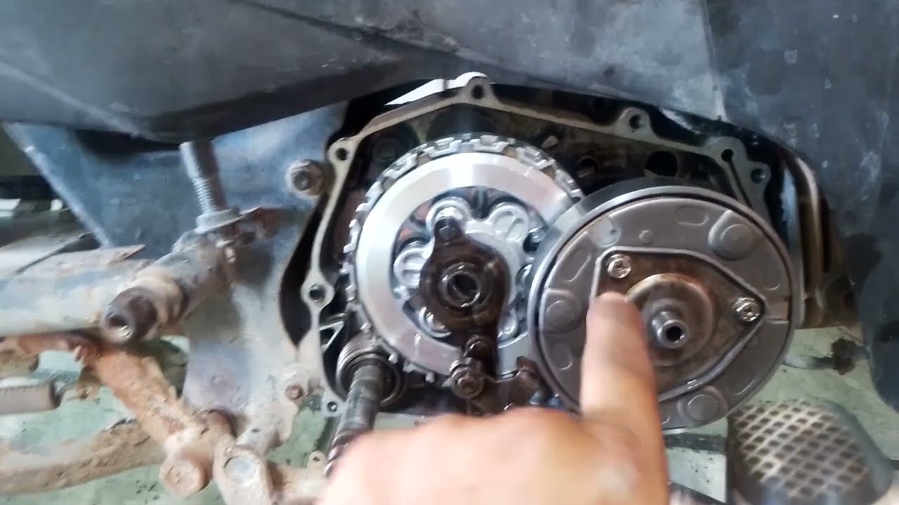 como  montar Embreagem da biz 125