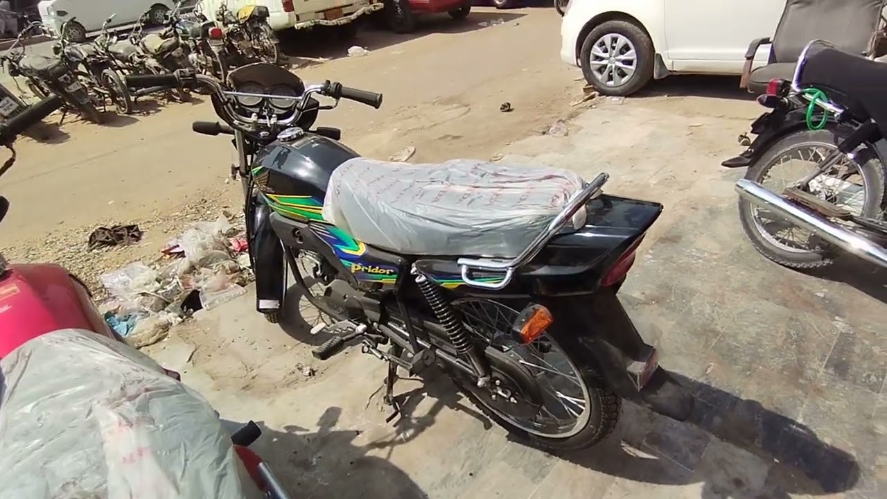 Honda pridor model 2023