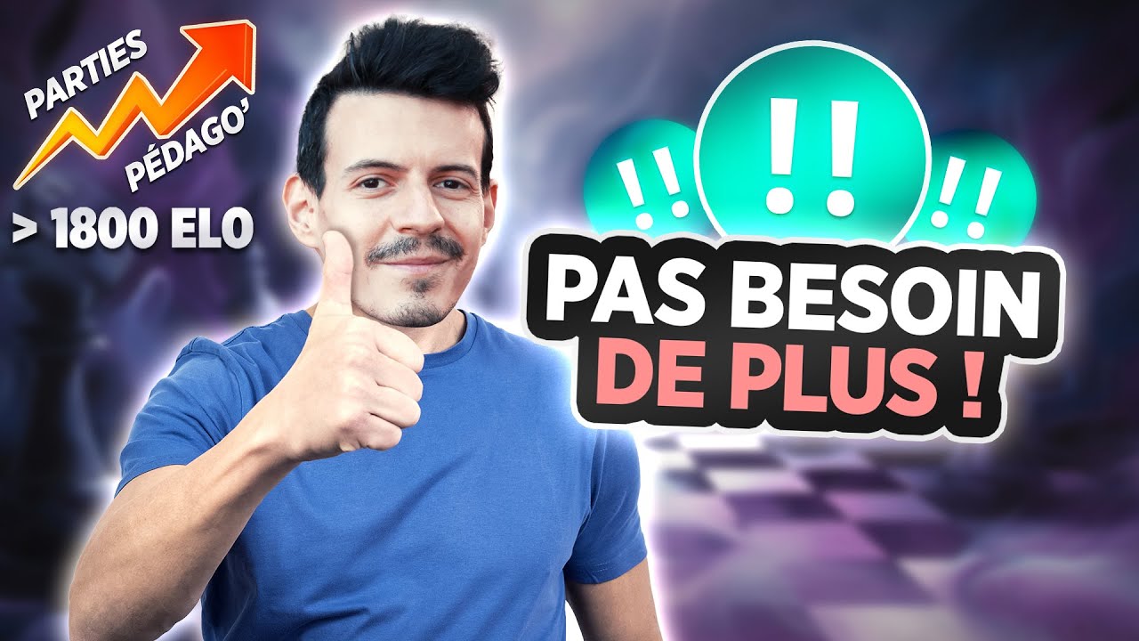 ATTEINDRE 1800 Elo avec des STRATÉGIES SIMPLES