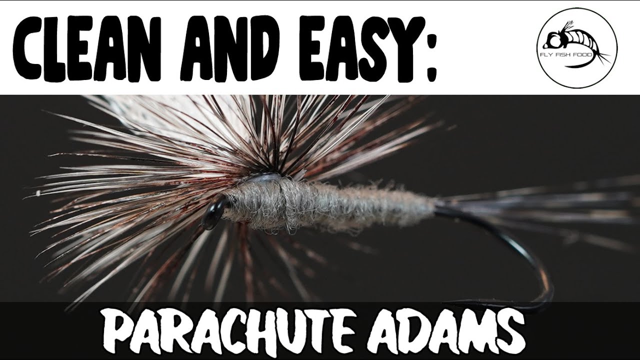 Fly Tying Tutorial: Super Clean and Easy: Parachute Adams