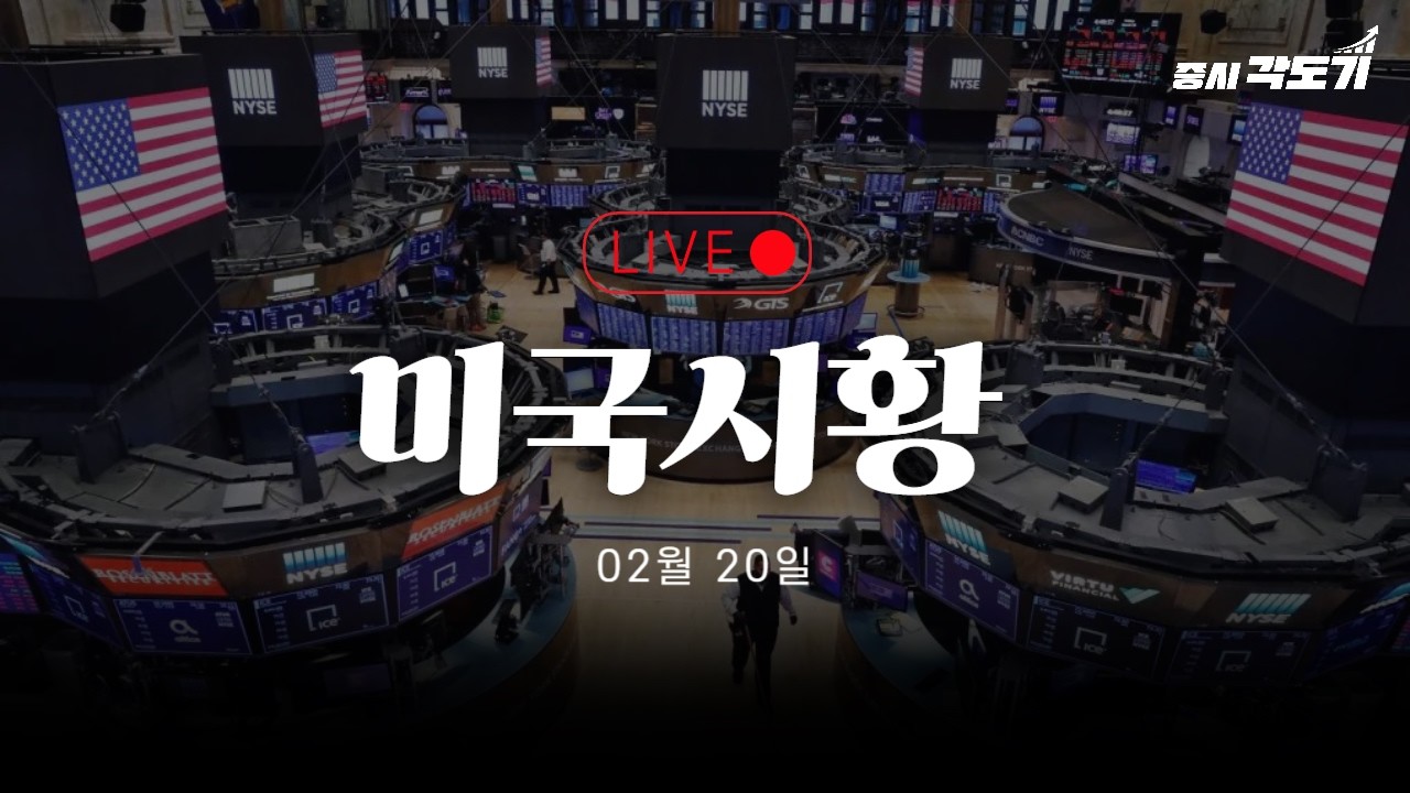 [2월20일 금요일 미국시황] 미국 소프트웨어 대출 부담 증가중!