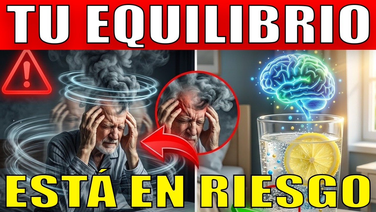 ¡ALERTA MAYORES! 7 causas ocultas del mareo al despertar (y cómo frenarlo)