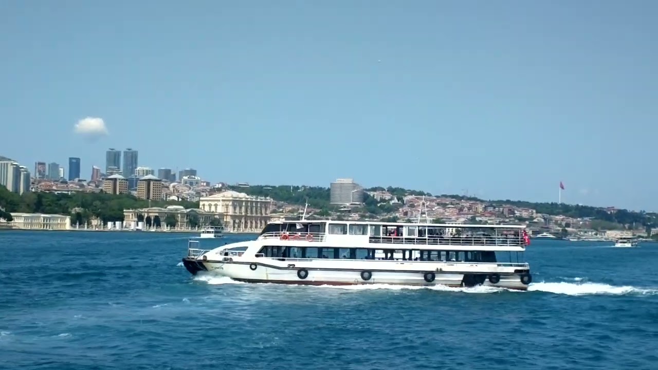 İSTANBUL CİTY /// BOAT TRIP - SHOT ON NOKİA 808