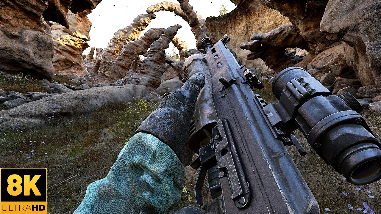 S.T.A.L.K.E.R. 2 — 8K Vanilla Showcase | RTX 5090 (No Mods)