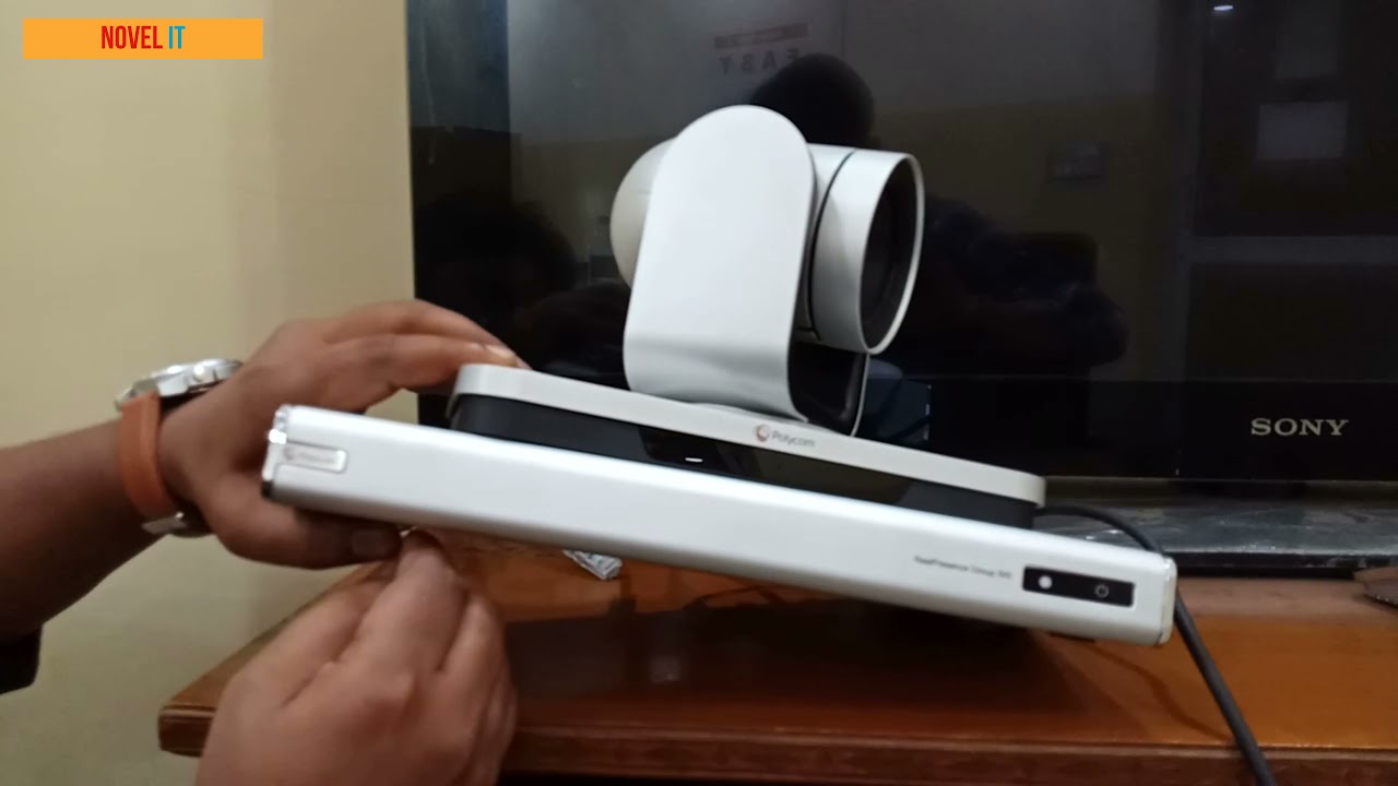 Factory Hard Reset of Polycom RealPresence Group 500 (VC Device) with Simple Steps in Hindi | New VC