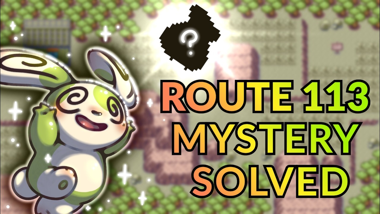 I Discovered A Hidden Mechanic In This 20 Year Old Pokemon Game While Hunting Shiny Spinda??