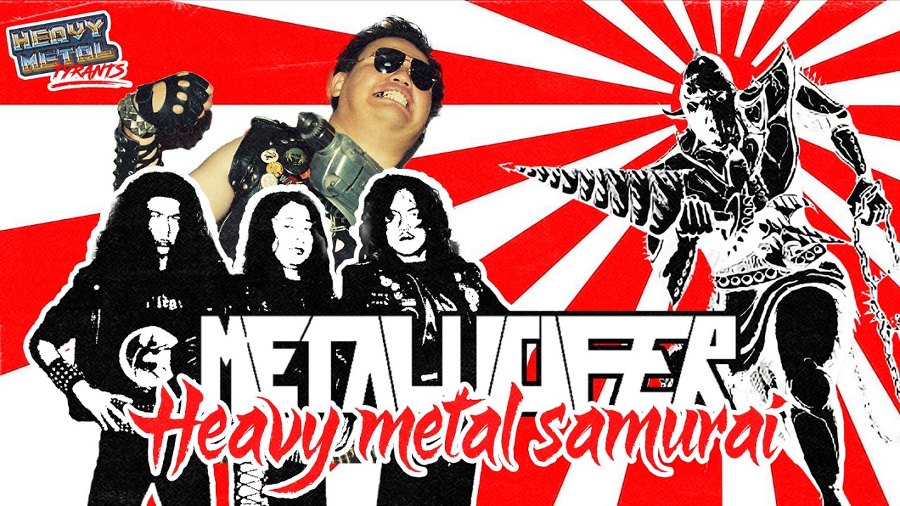 METALUCIFER -  CAZADORES del HEAVY METAL Japonés | HMT Historia actualizada