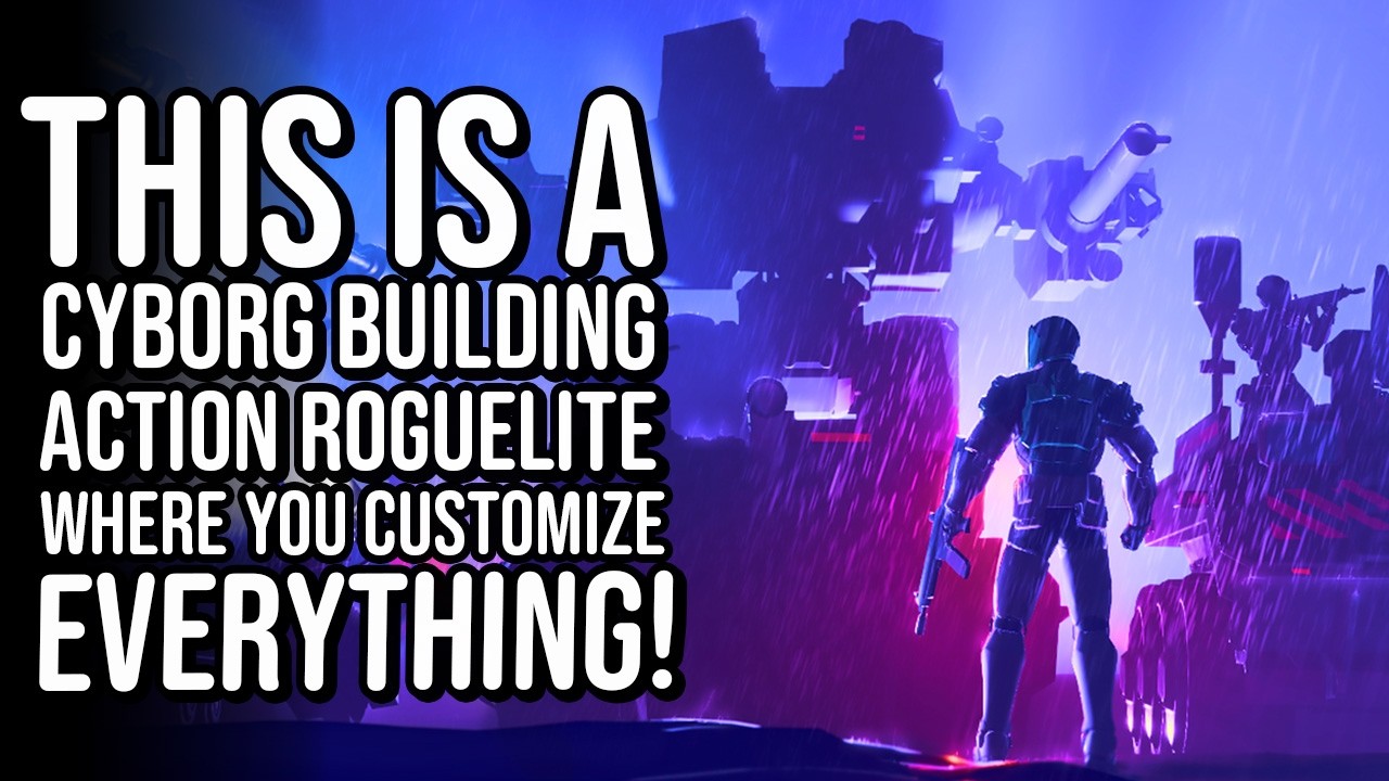Become ANYTHING YOU WANT in this INSANE Action Roguelite! - SYNTHETIK 2