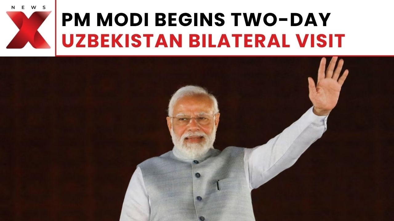 PM Modi In Tashkent: Key Bilateral Visit Begins During Central Asia Tour | NewsX