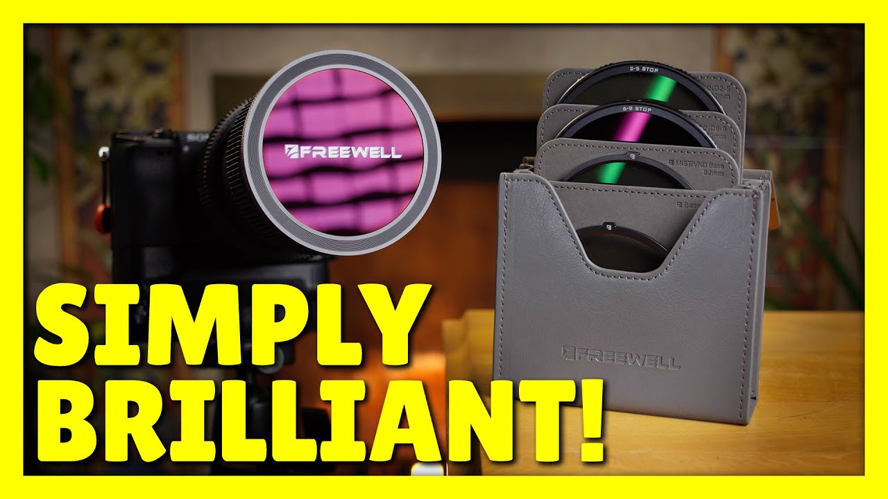 Freewell Versatile Magnetic VND (7 in 1) | My new favourite filters