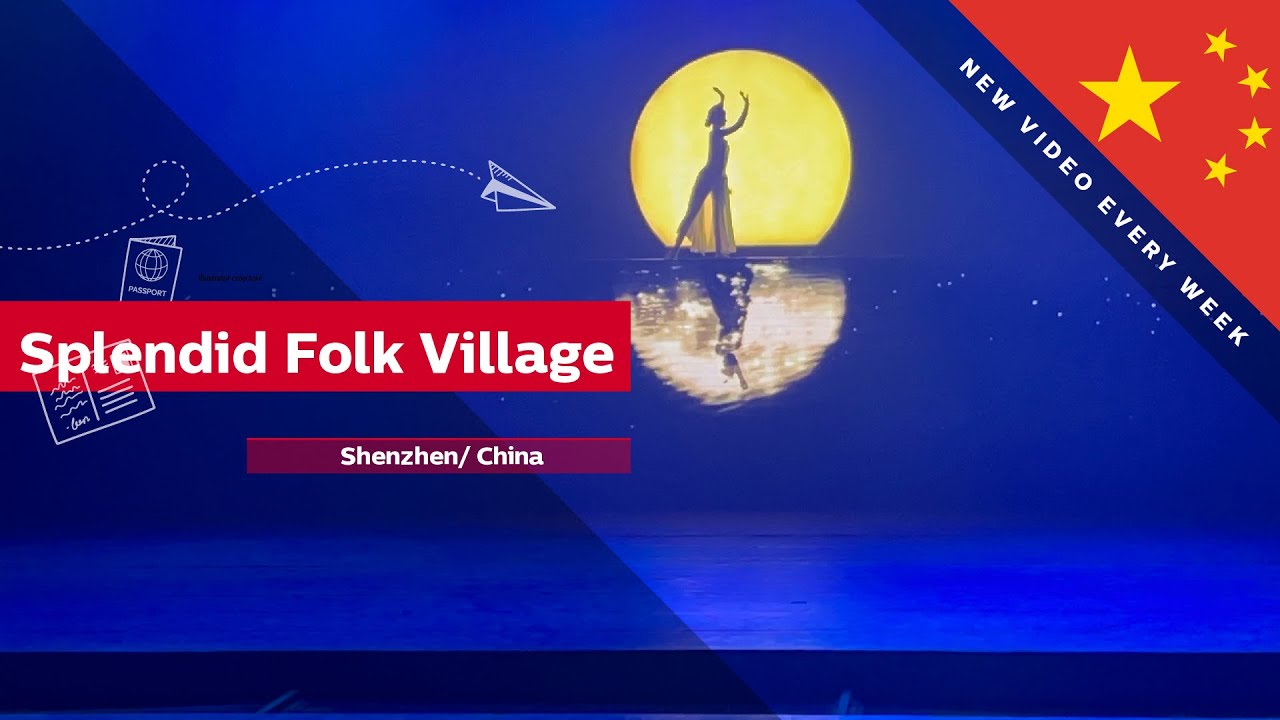 Splendid China Dragon and Phoenix Dance Show