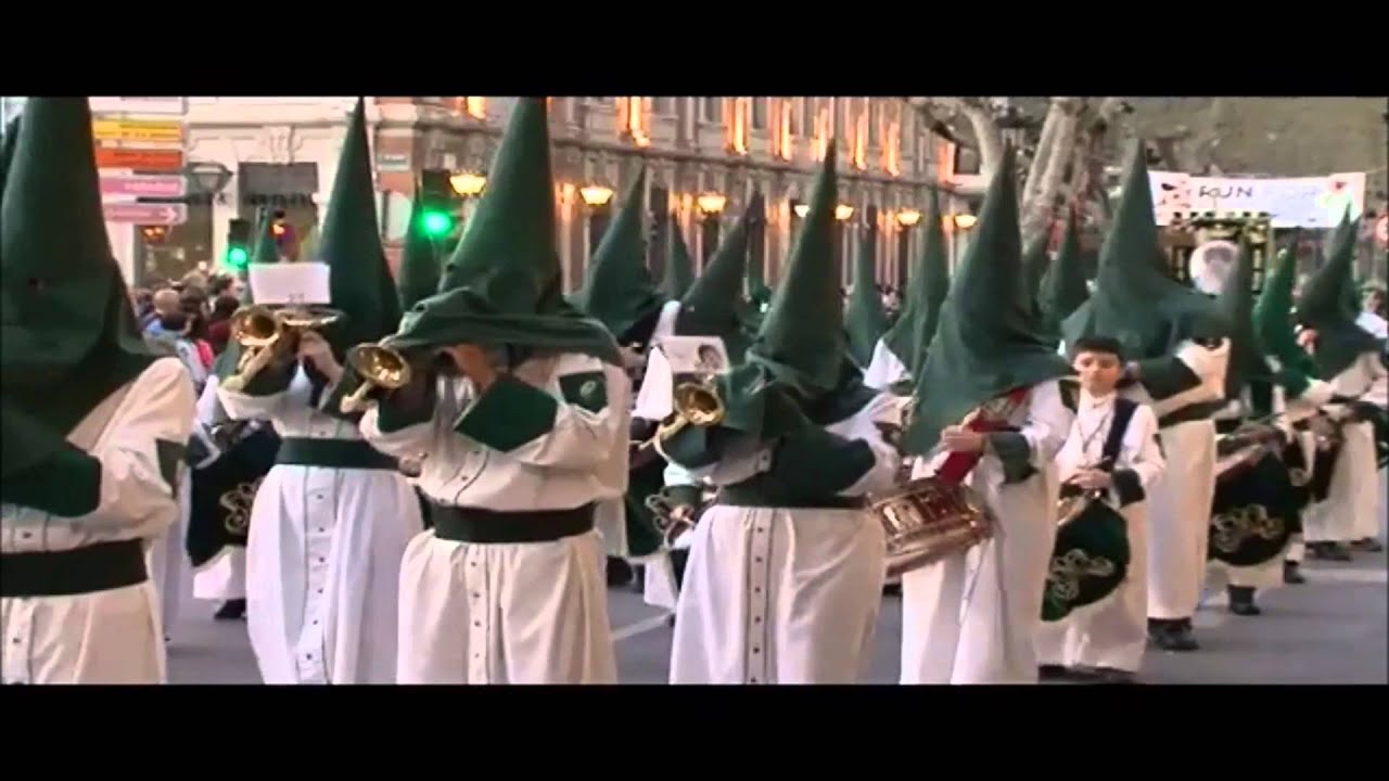 Procesión de la Pasión Cofradia la Macarena Albacete 2015