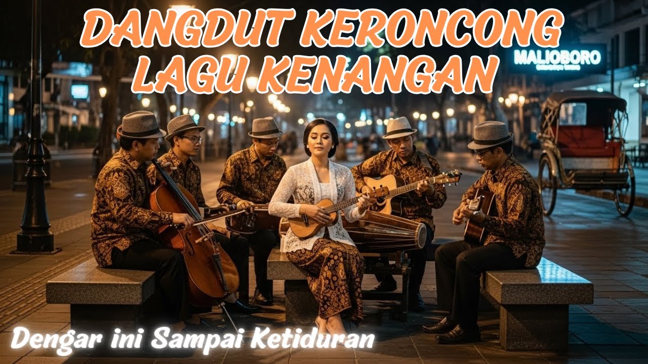 Keroncong Jaipong Dangdut – Unik, Asik & Bikin Ketagihan 🎶