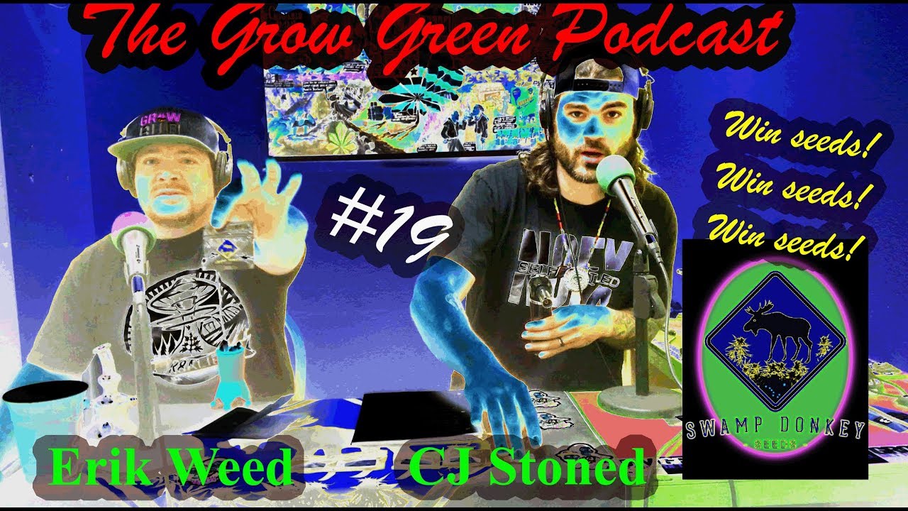 Grow Green Episode #19 Swamp Donkey Seeds giveaway!