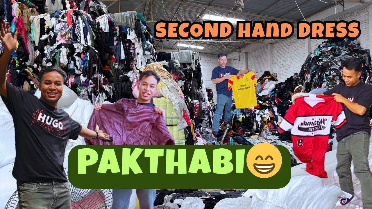 SECOND HAND THARAKPHAM GODOWN😁LET’S GO FOR THRIFTING