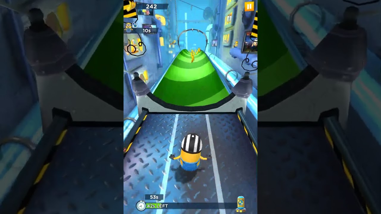 Playing Minion Rush Old Version 6.2.2a (NO LINK IN PUBLIC)