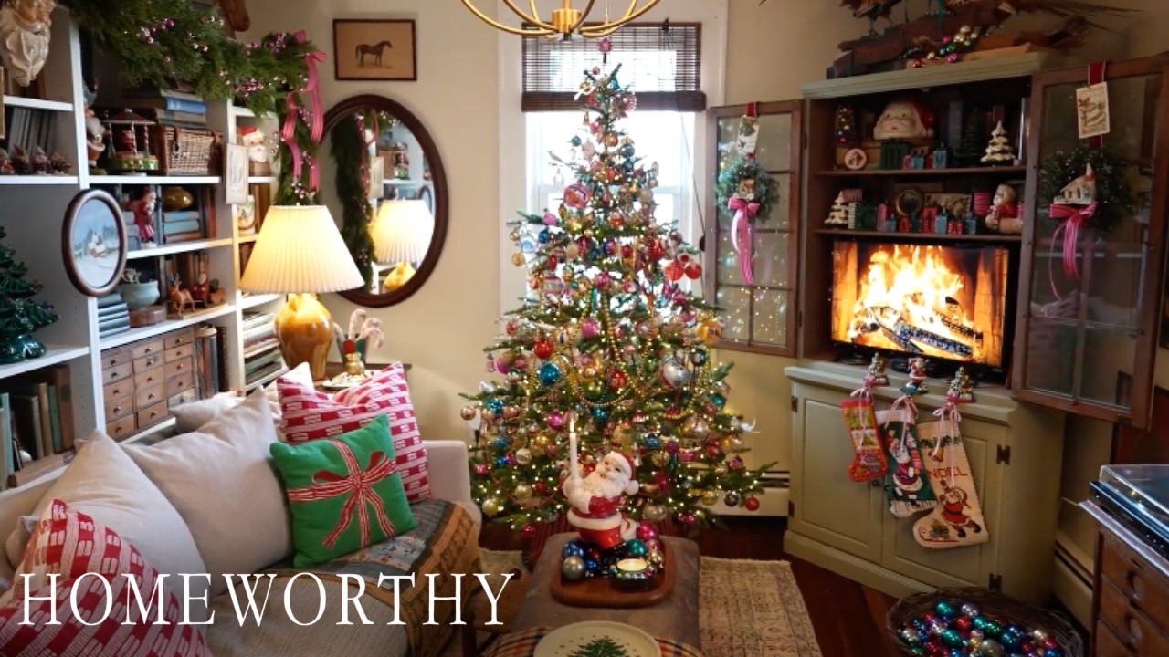 Vintage Christmas Decorating Ideas | Inside 3 Homes with Timeless Holiday Style