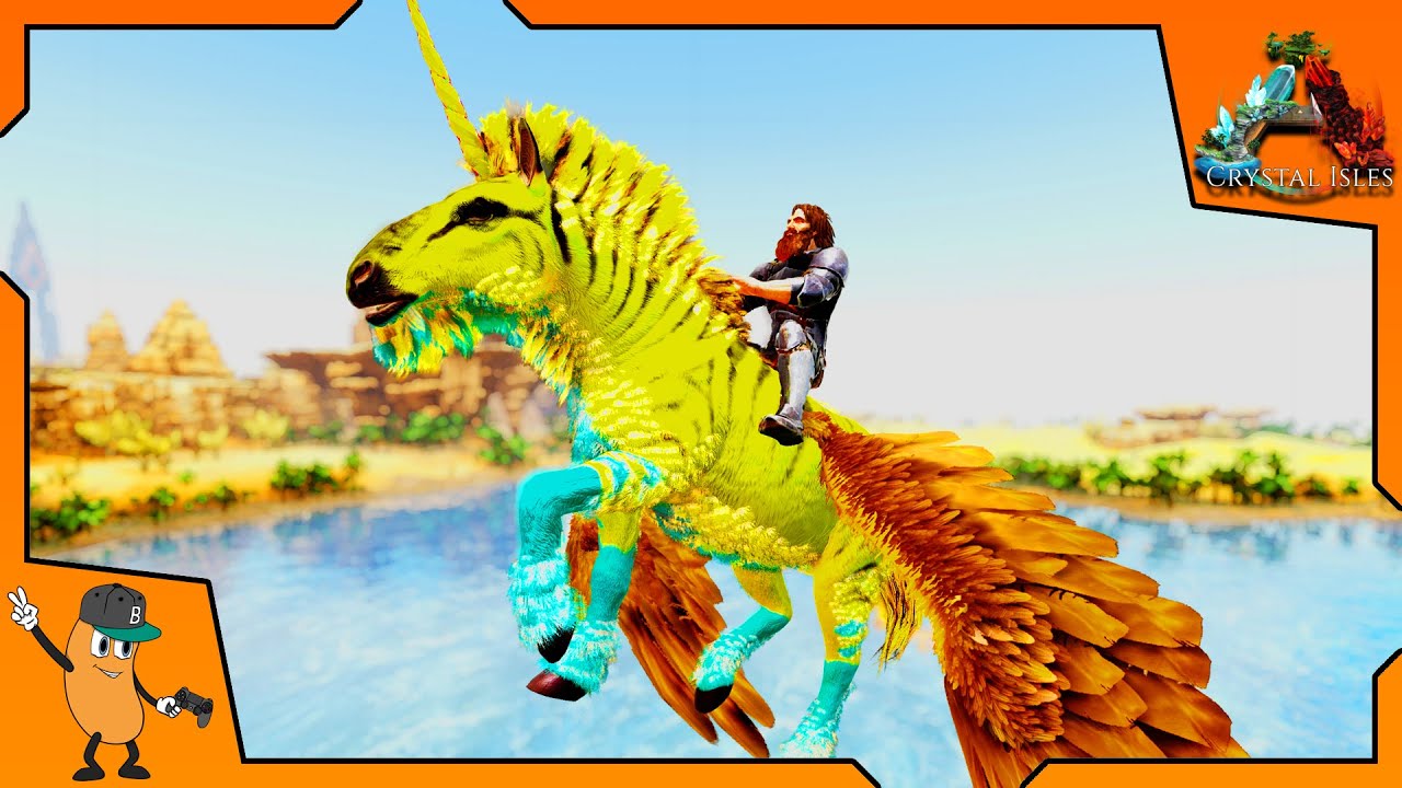 TAMING EMBER PEGASUS | ARK Crystal Isles DLC | EP21