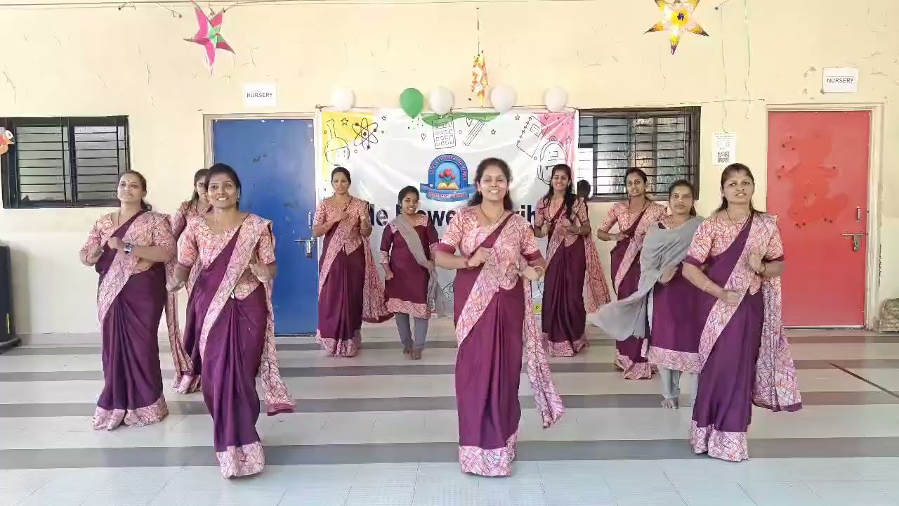 Children's day dance performance ❤️