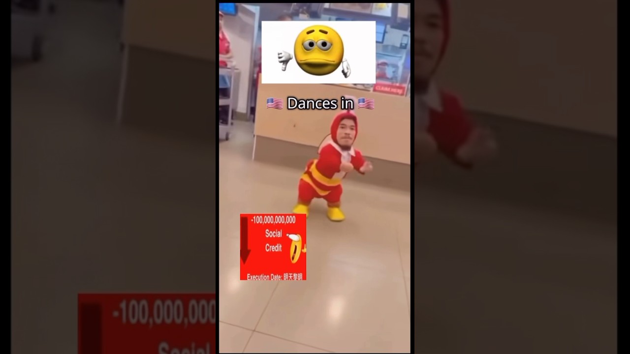 Chinese social credit meme 👲🇨🇳 