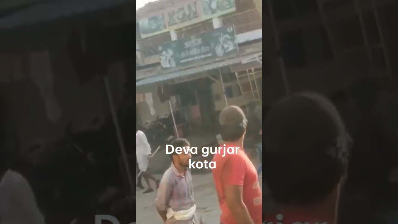 Deva gurjar  Deva Don kota murder live