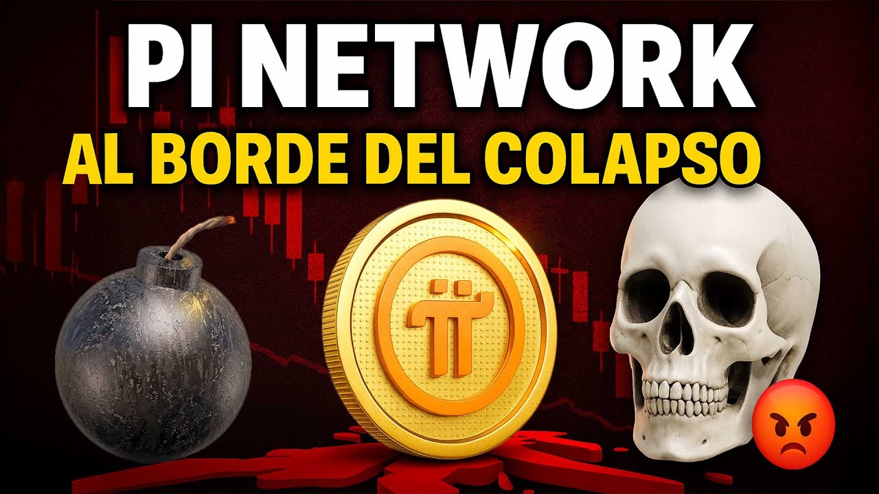 😱 &iquest;PI NETWORK est&aacute; en PELIGRO o a punto de explotar?