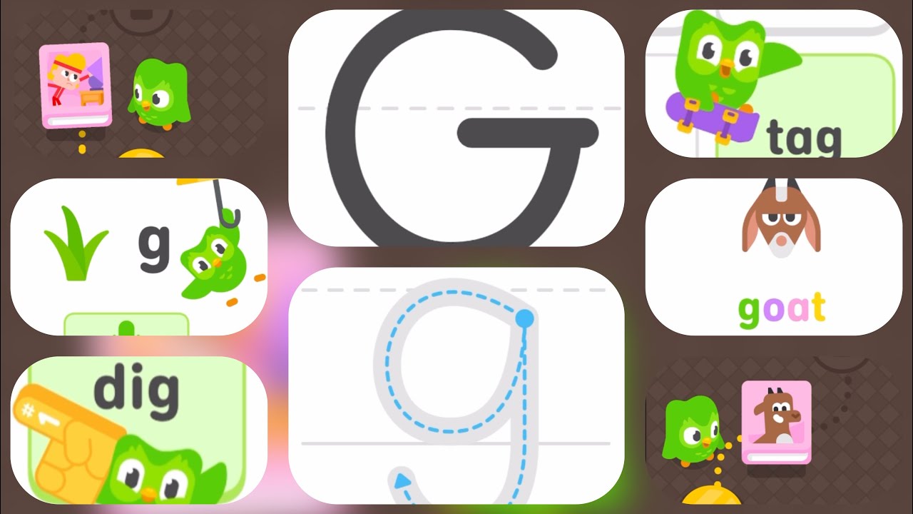 Duolingo abc: Gg #english #grillitossaltarines #duolingo #ingles