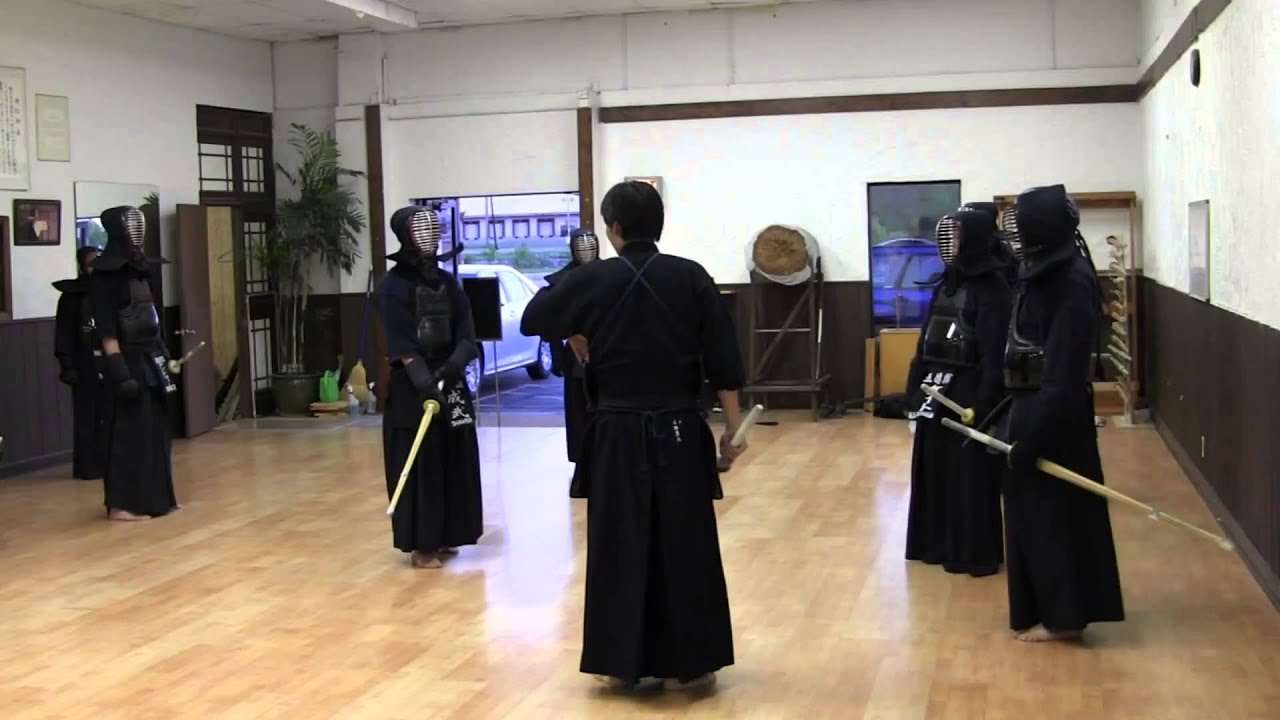 3 Points to Improve Men Strike in Kendo