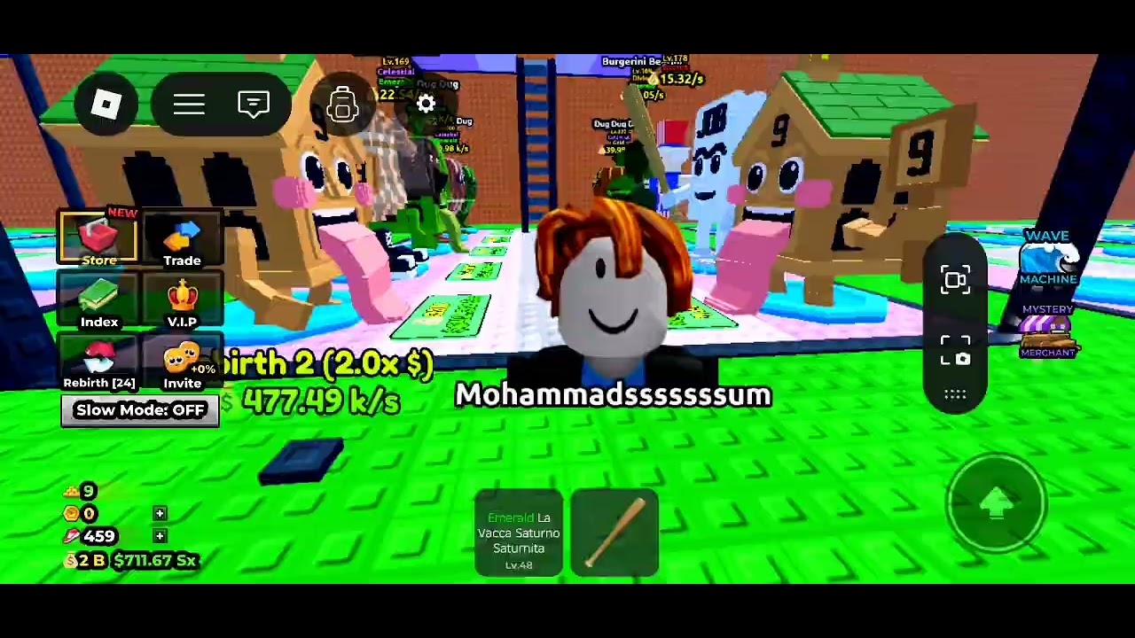 ماب التسونامي. انا سويت فيوزات قليلة