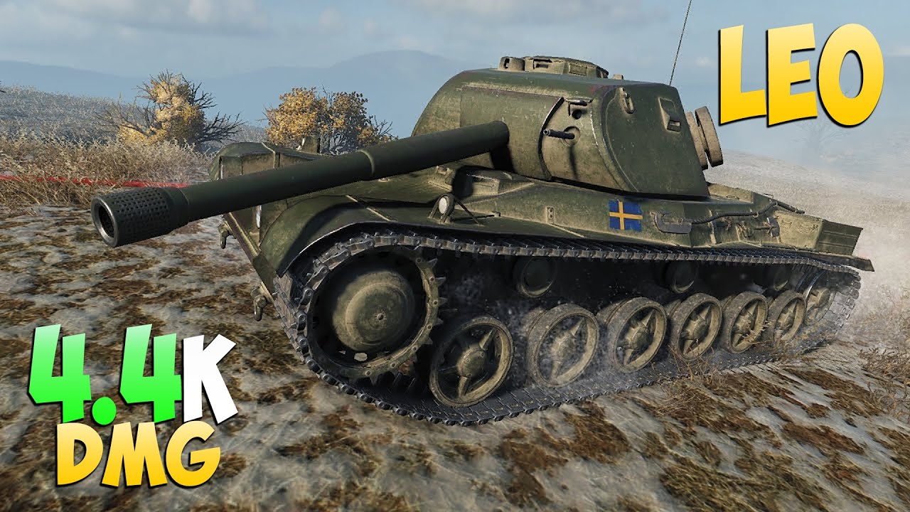 Leo - 7 Kills 4.4K DMG - Возвращение! - Мир Танков