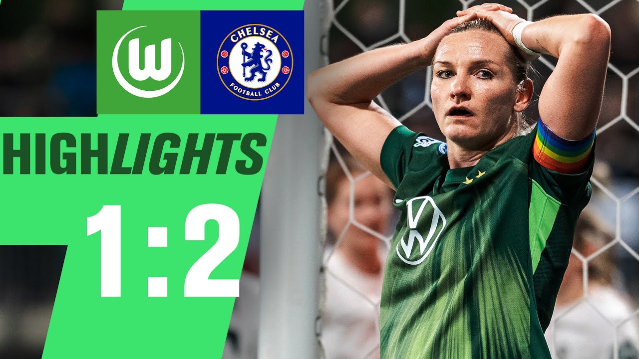 Popp-Treffer reicht nicht | Highlights |&nbsp;UWCL | VfL Wolfsburg - Chelsea FC