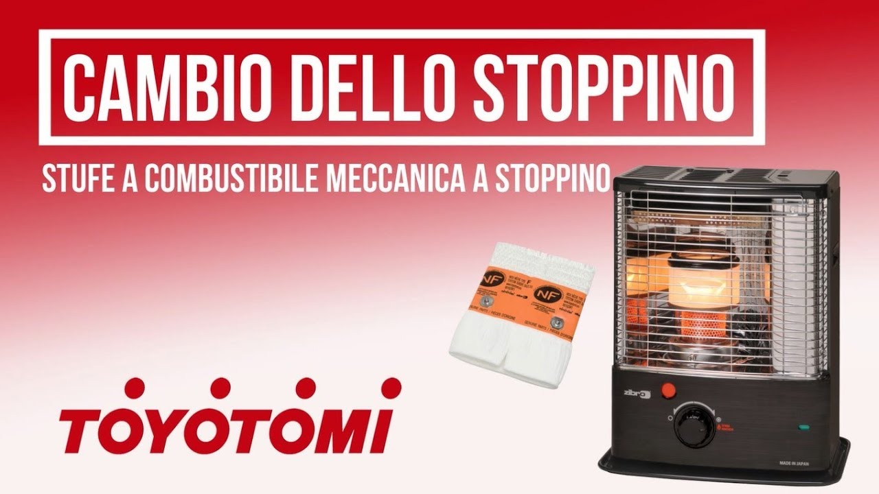 ZIBRO TOYOTOMI | CAMBIO DELLO STOPPINO DI UNA ZIBRO