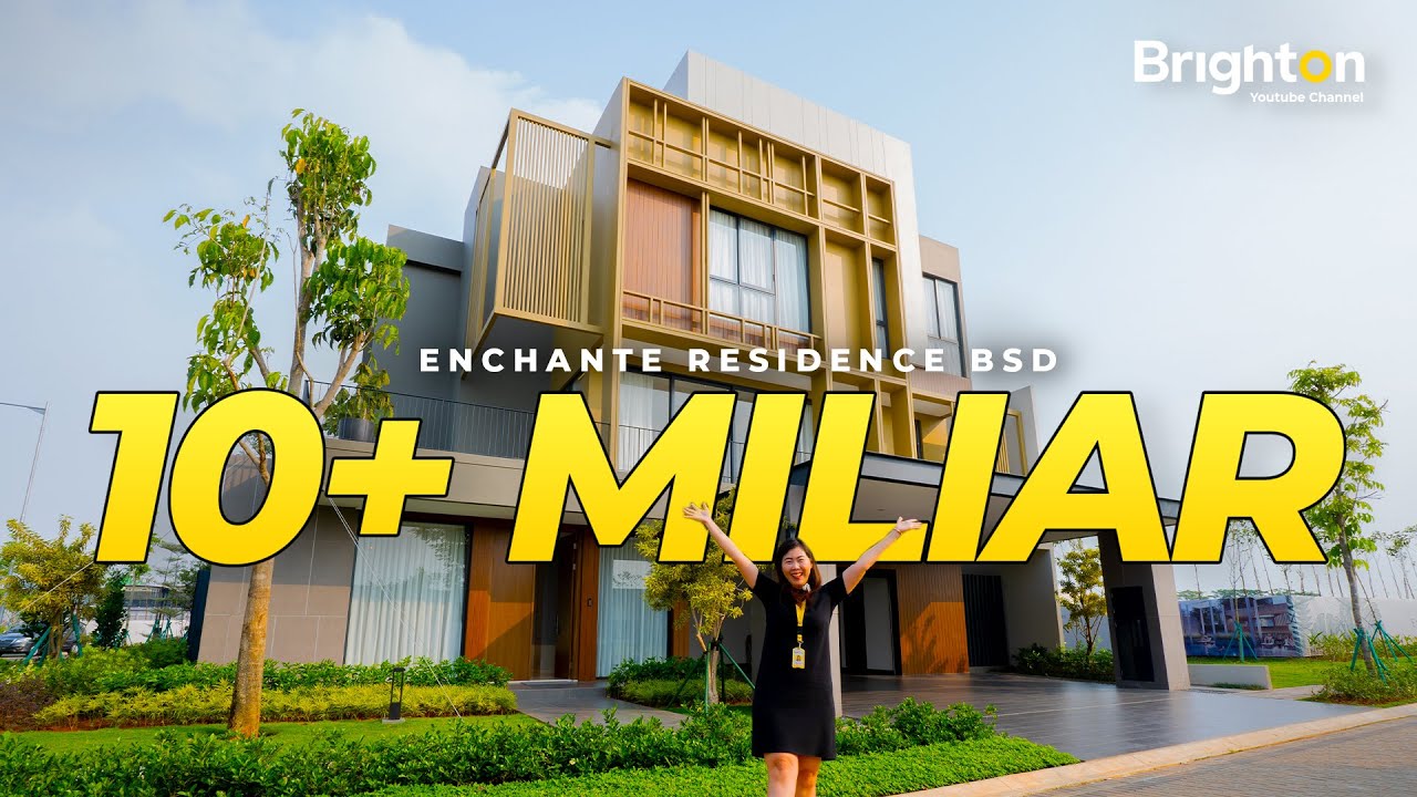Brand New Luxurious House! Rumah Sultan di Enchante BSD by Sinarmas Land