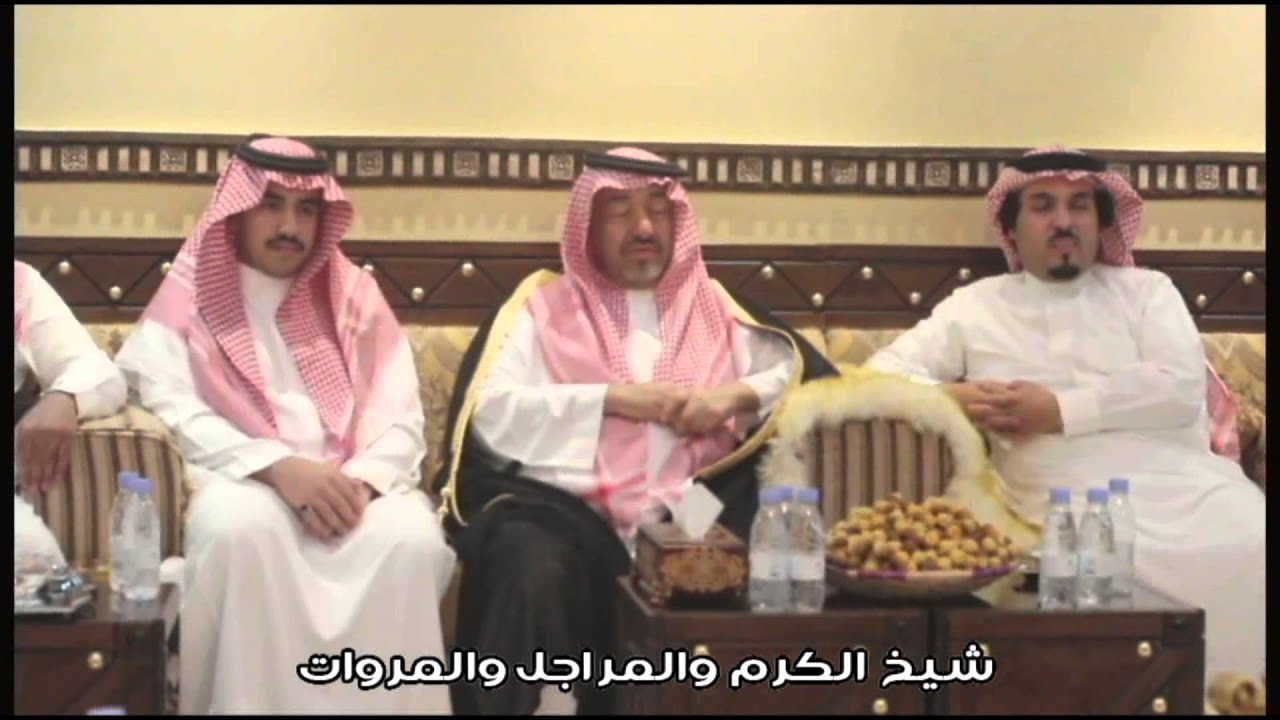 قصيدة الشيخ حسن الشريف ردا على اشاعة وفاة الشيخ فهد بن دليم