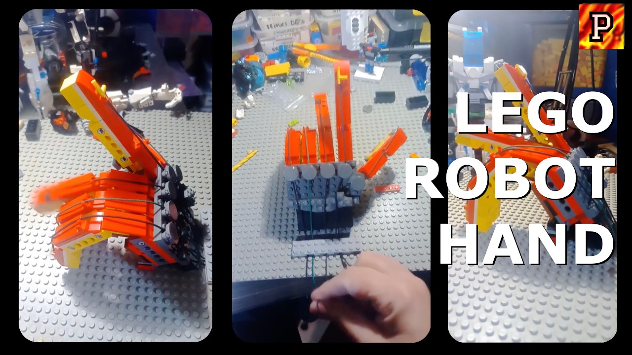 Build animatronic with 𝗟𝗲𝗴𝗼 𝗦𝗺𝗮𝗿𝘁 𝗕𝗿𝗶𝗰𝗸