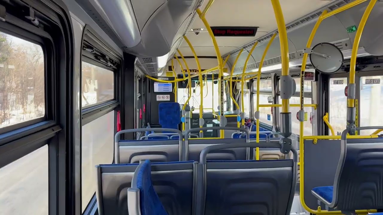 York Region Transit Flyer Xcelsior XE40 # 2547 Part 1