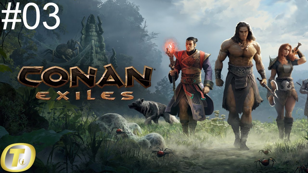 Где построить новую базу? | Age of Heroes | Conan Exiles